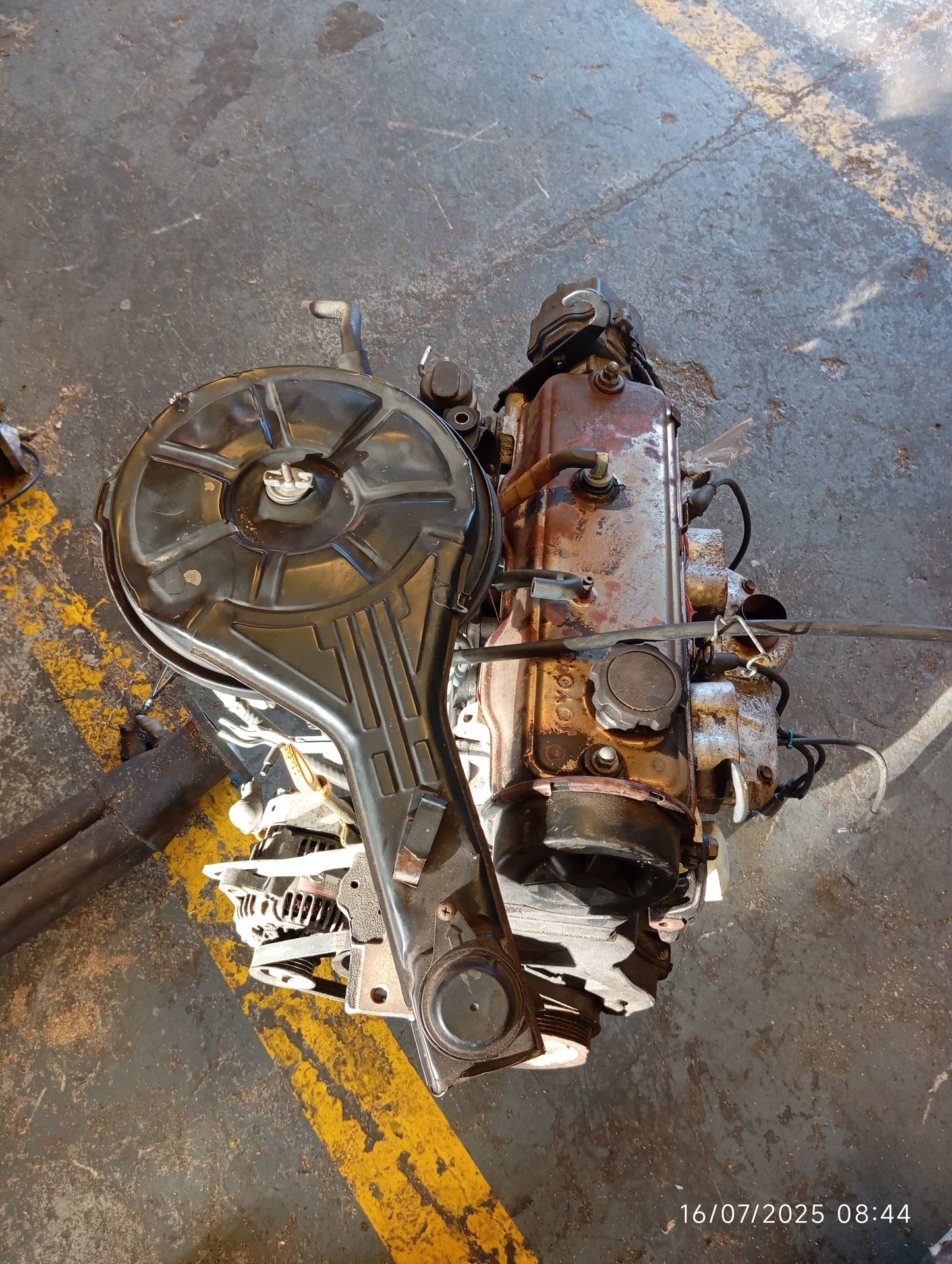 Toyota 2E Engine
