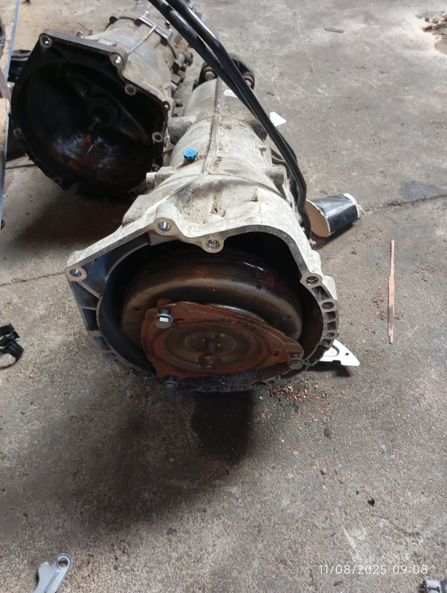 BMW N46B20BA GEARBOX