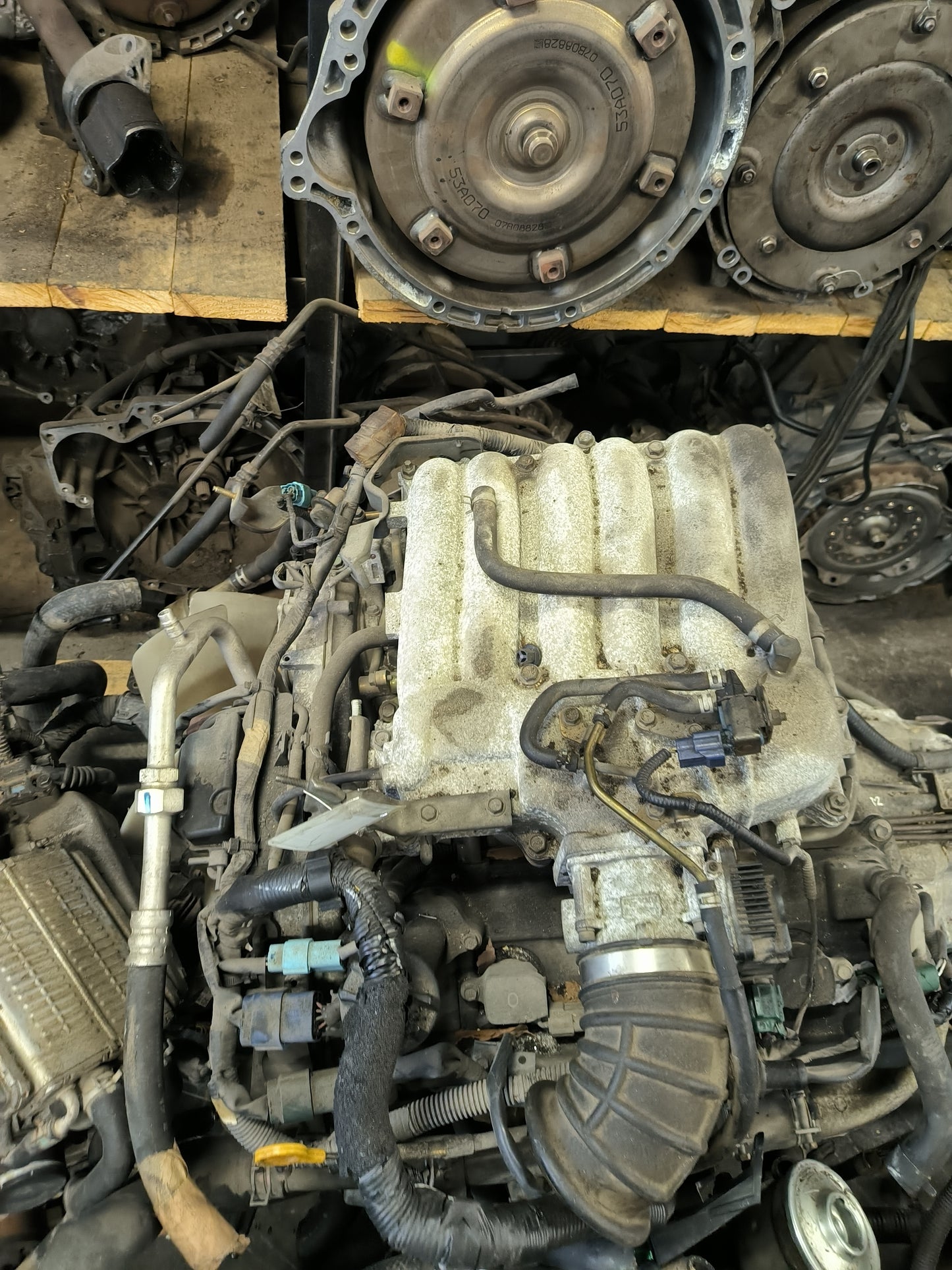 Nissan VQ35 Engine