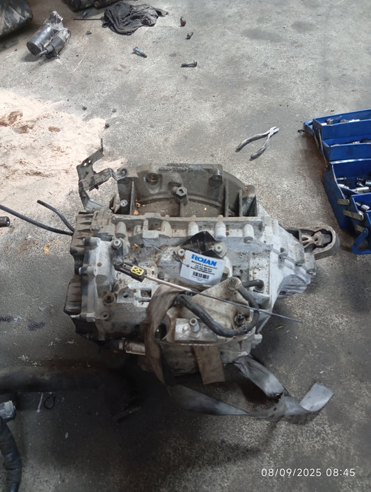 Ford TNBA gearbox