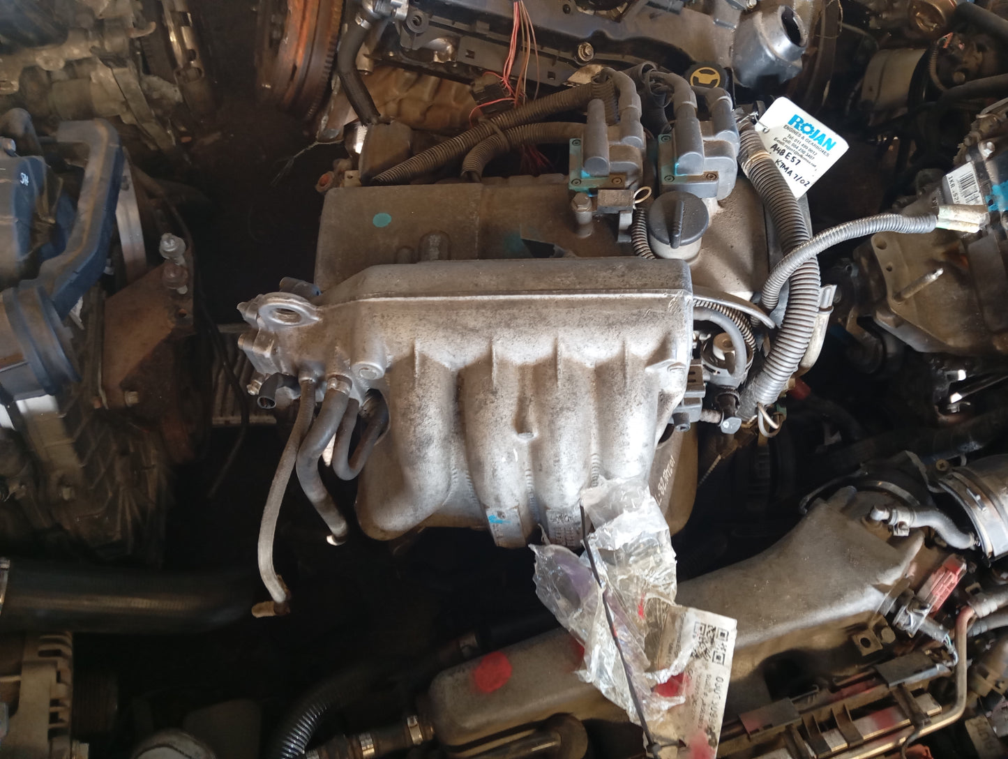 Nissan K7M A 7/02 Engine