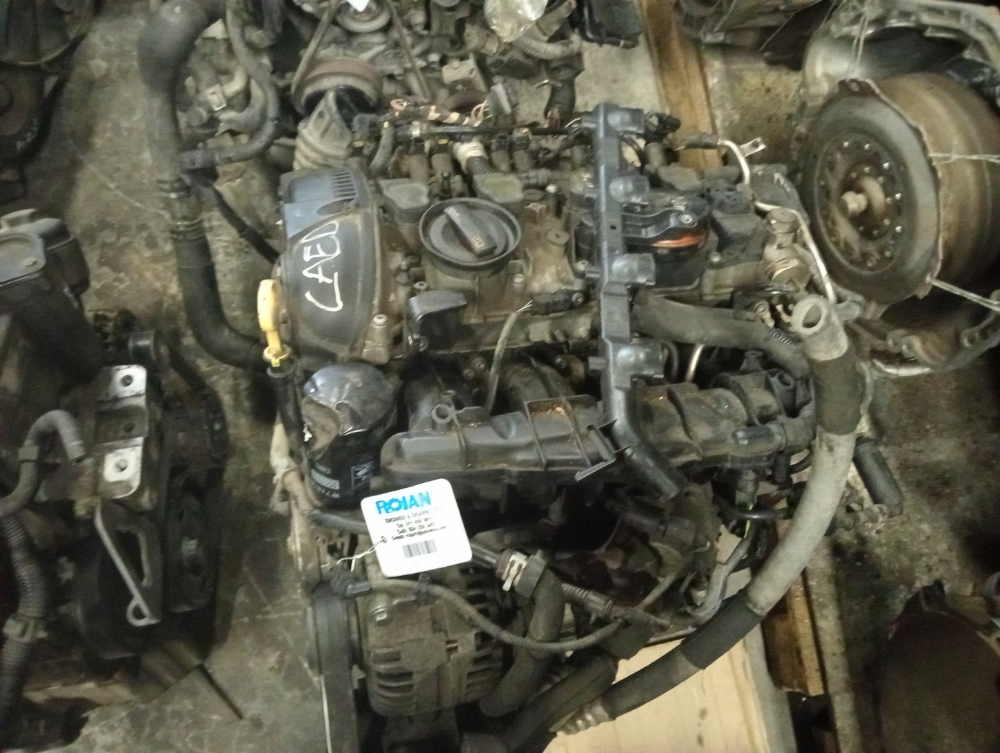 Audi CAE (CDN) engine