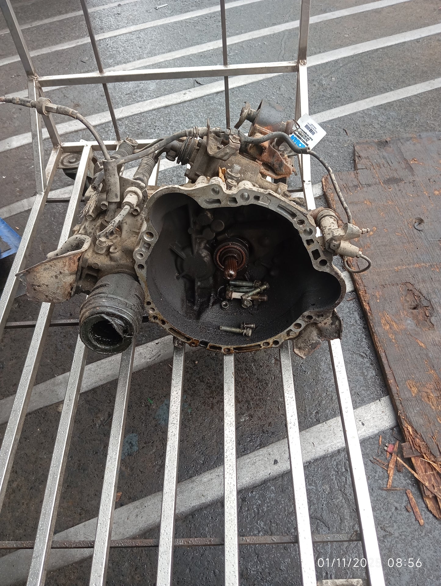 Toyota 4A-FE gearbox