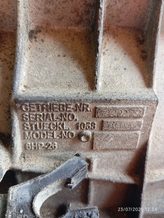 BMW 6HP-26 GEARBOX