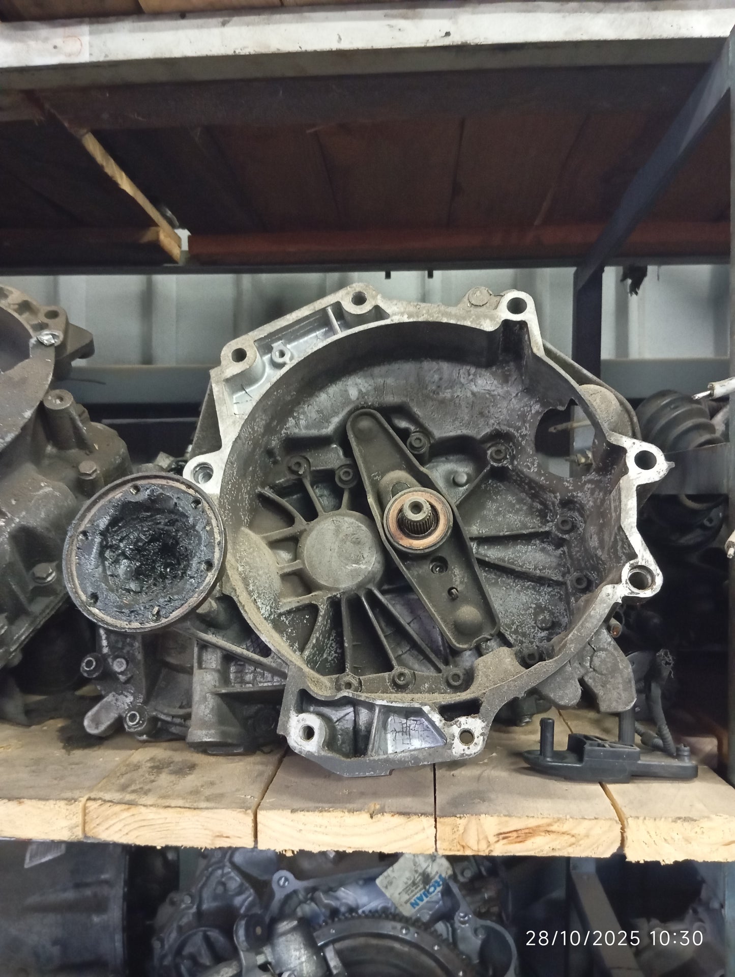 VW BLF MANUAL GEARBOX