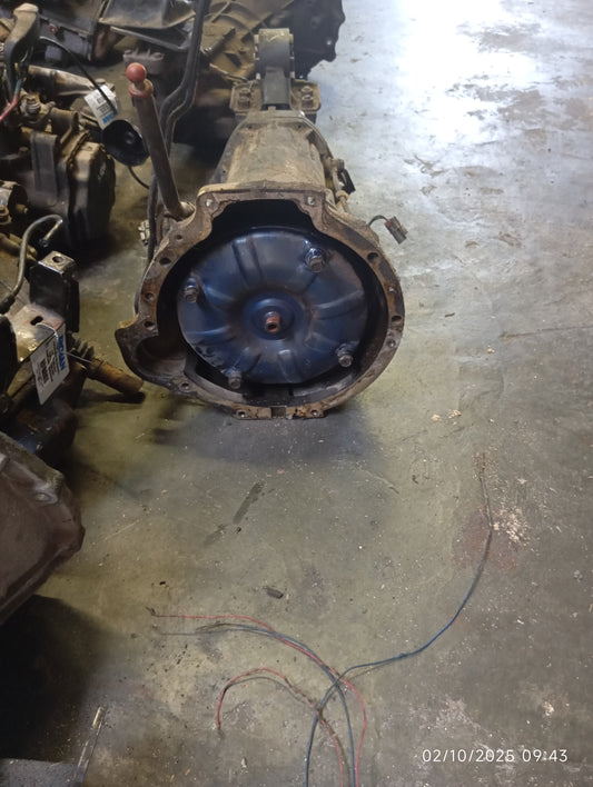 Nissan A15 automatic gearbox