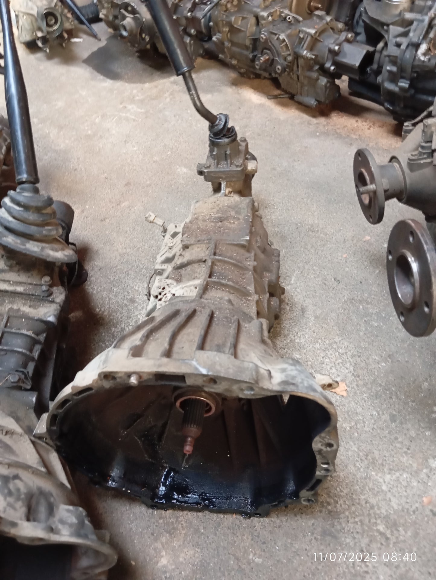 Toyota 2L Gearbox