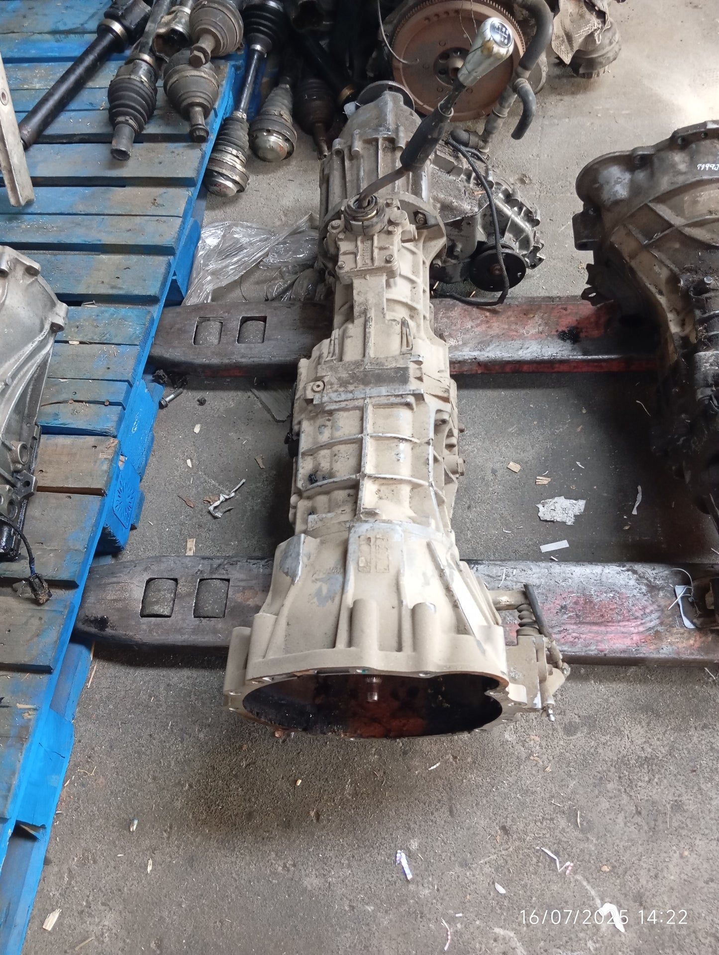 GWM GW4D20 4x4 GEARBOX M/T