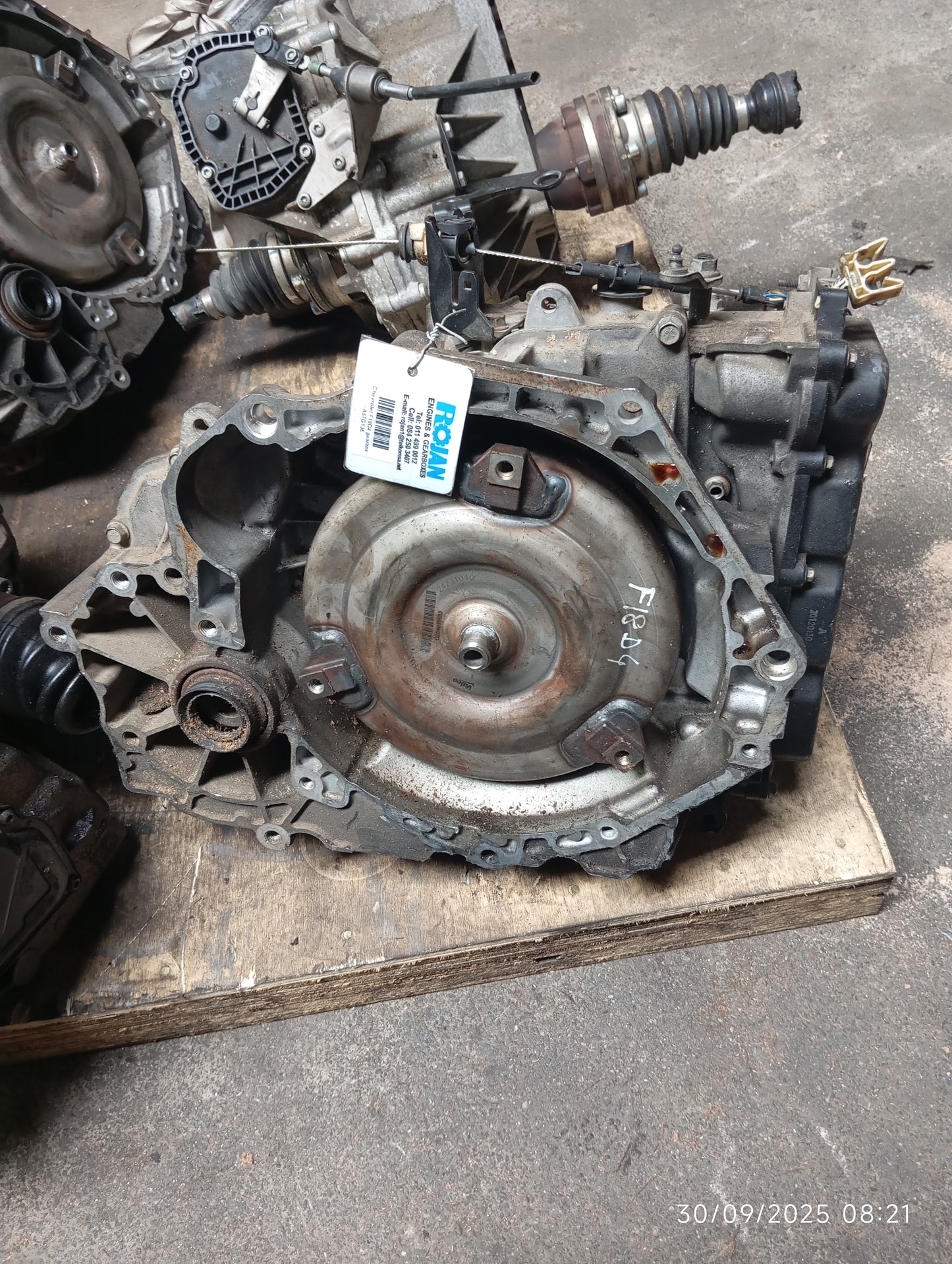 Chevrolet F18D4 Manual Gearbox