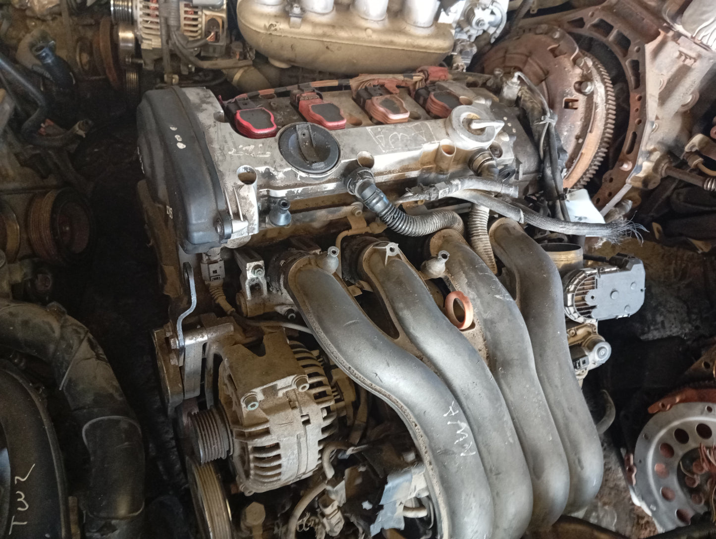 Volkswagen/Audi AWA Engine