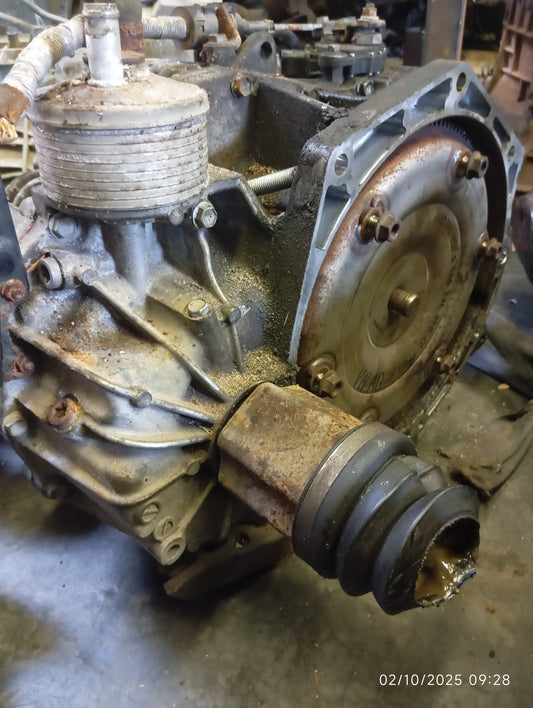 Volkswagen BGP gearbox A/T