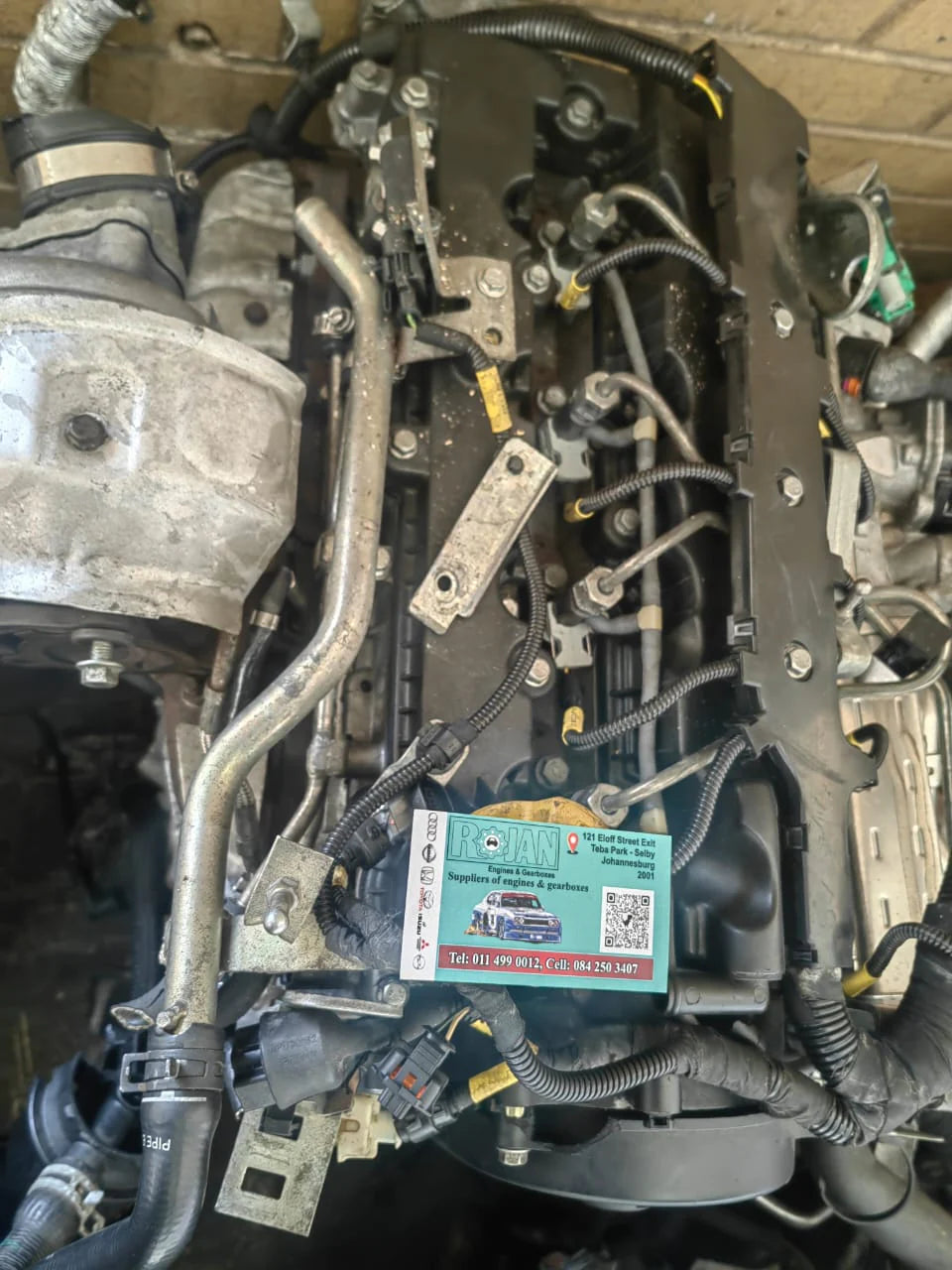 Tata KUYJ Engine