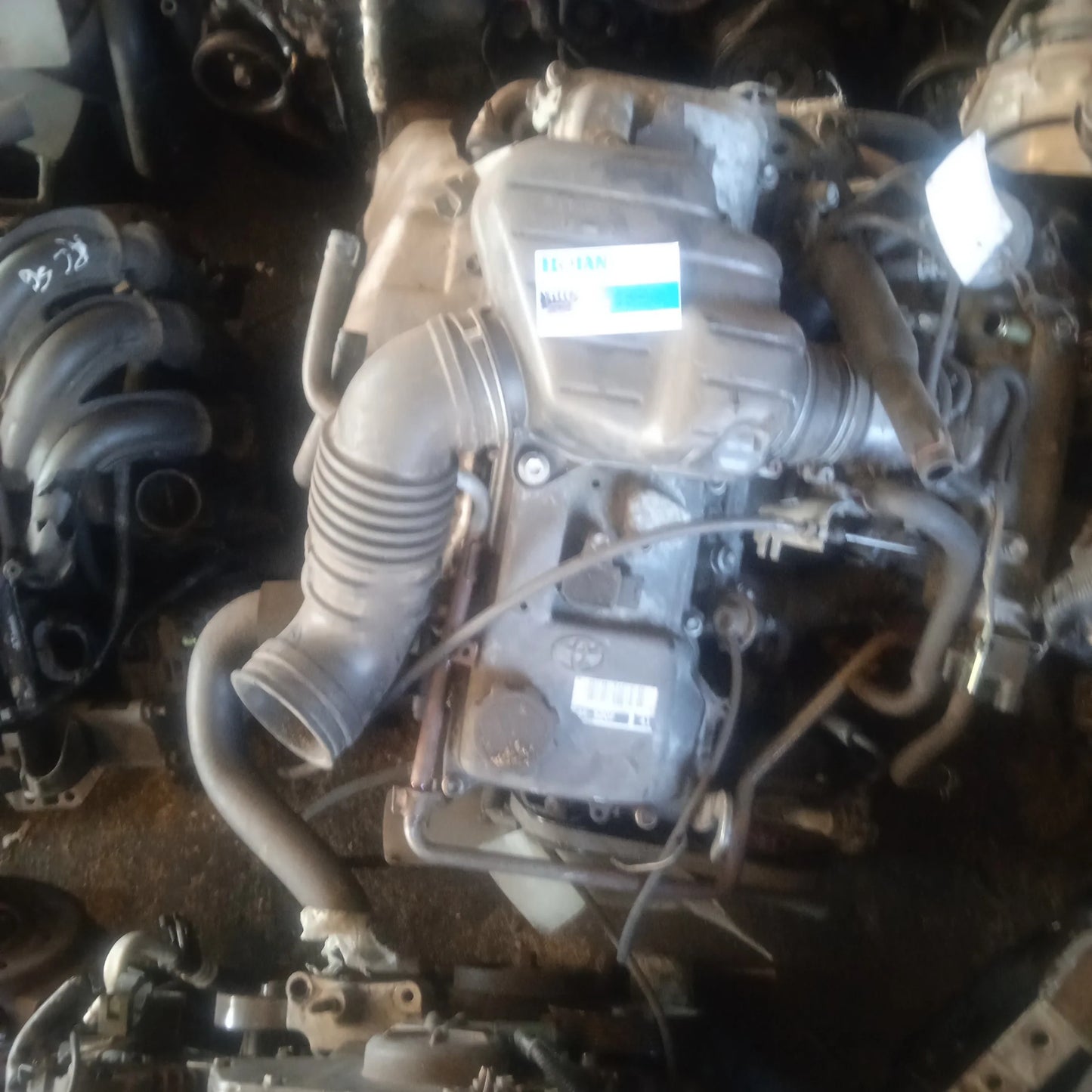 Toyota 3RZ Engine