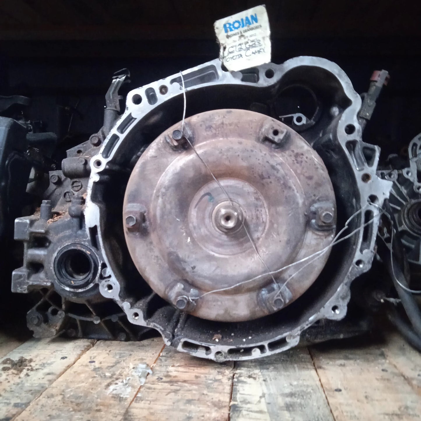 TOYOTA CAMRY AUTOMATIC GEARBOX