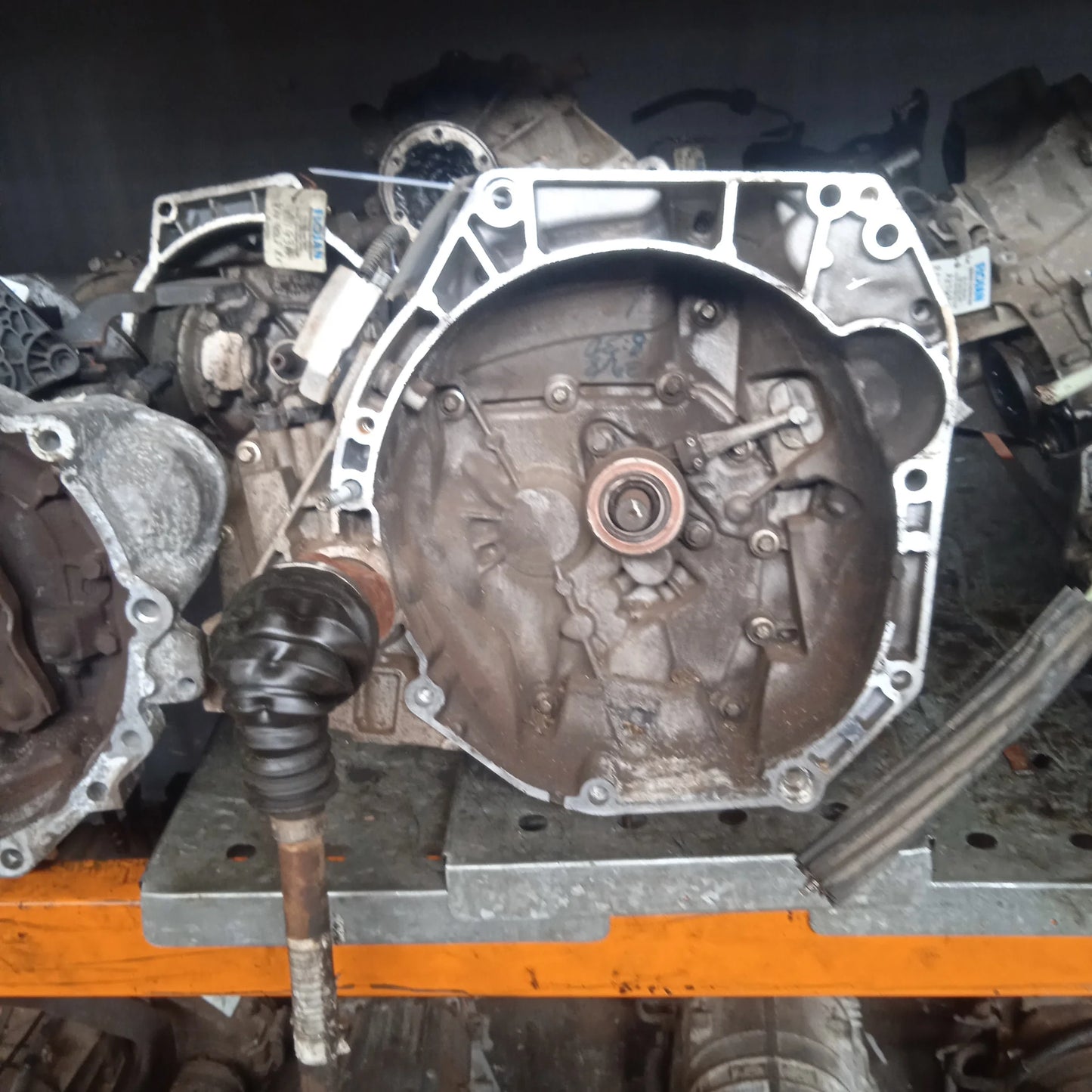 Renault Clio 4 manual gearbox