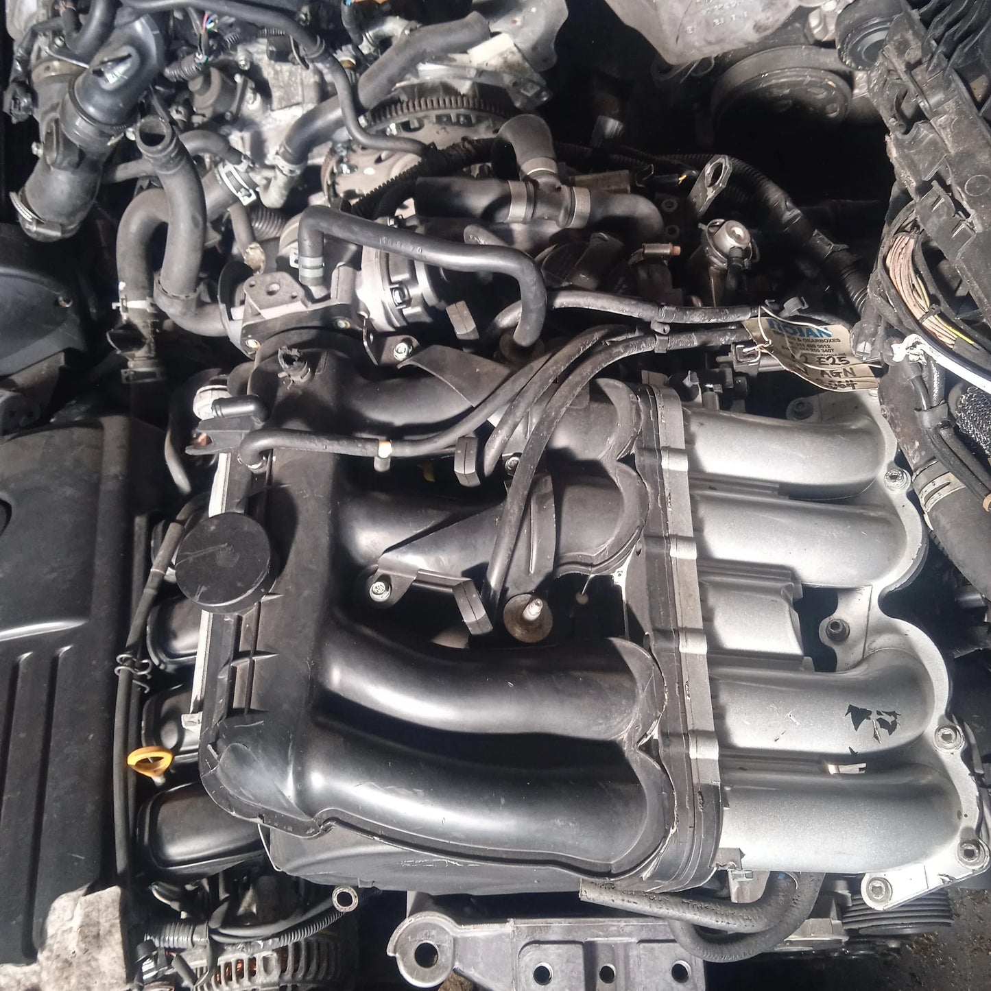 Volkswagen AGN Engine