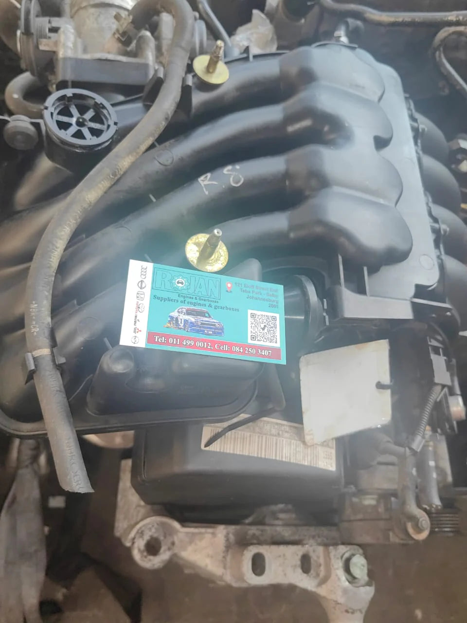 VW AKL Engine