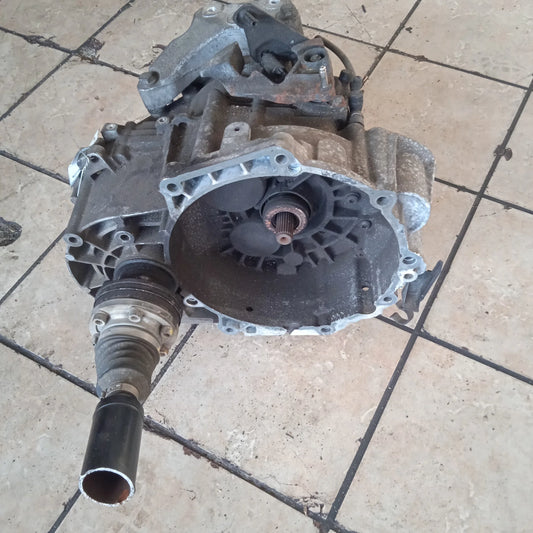 Vw BWA MANUAL 6 SPEED GEARBOX