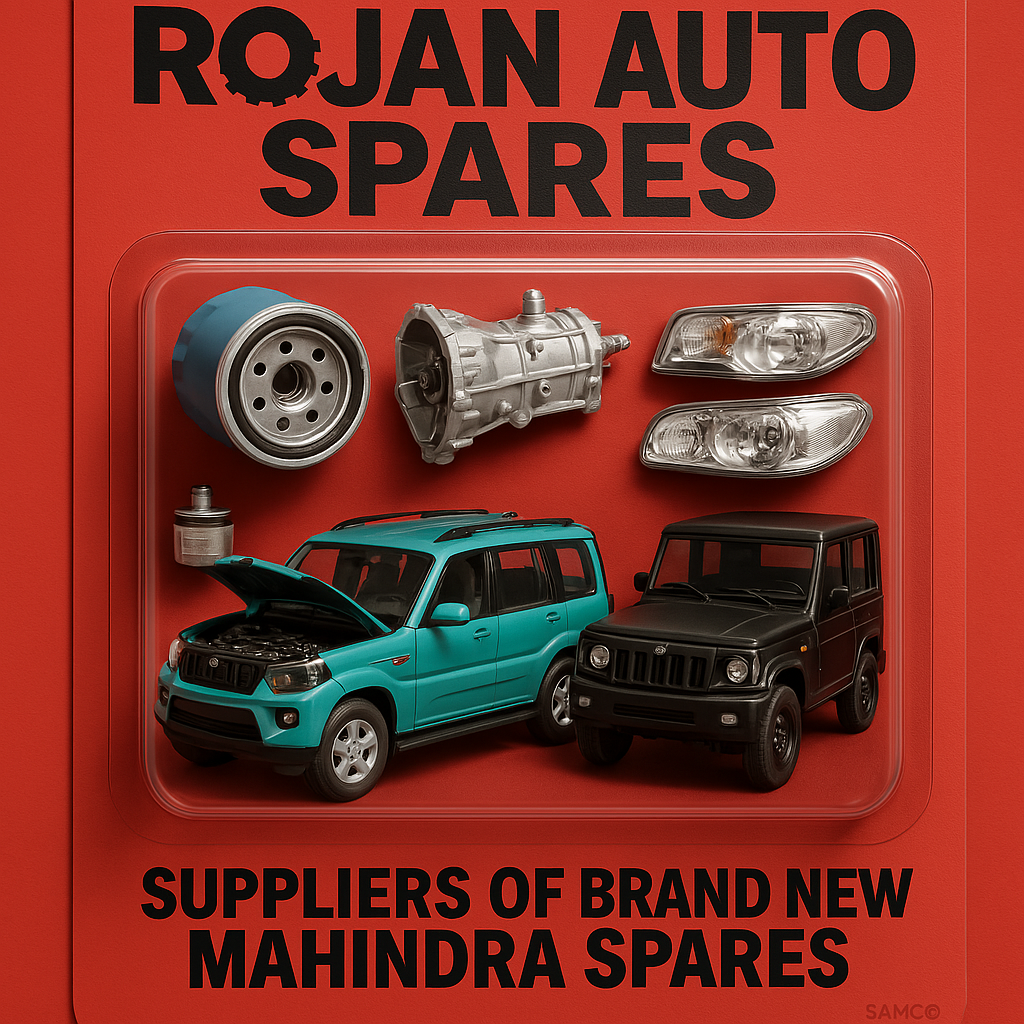 Brand new Mahindra parts