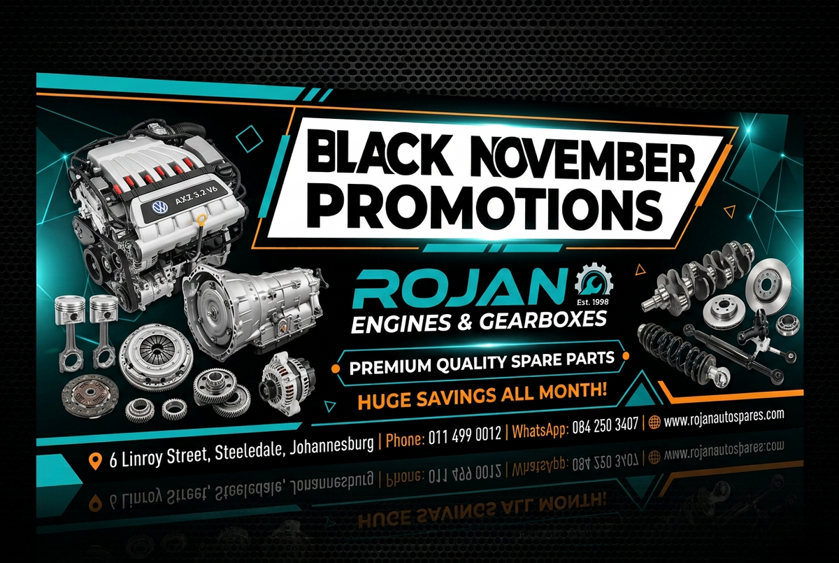 Black November Promotions