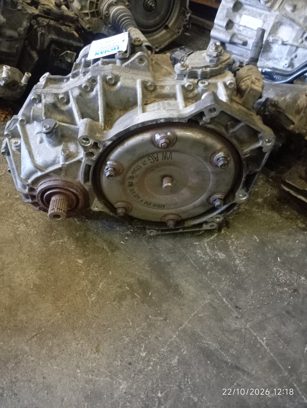 Volkswagen BKK gearbox