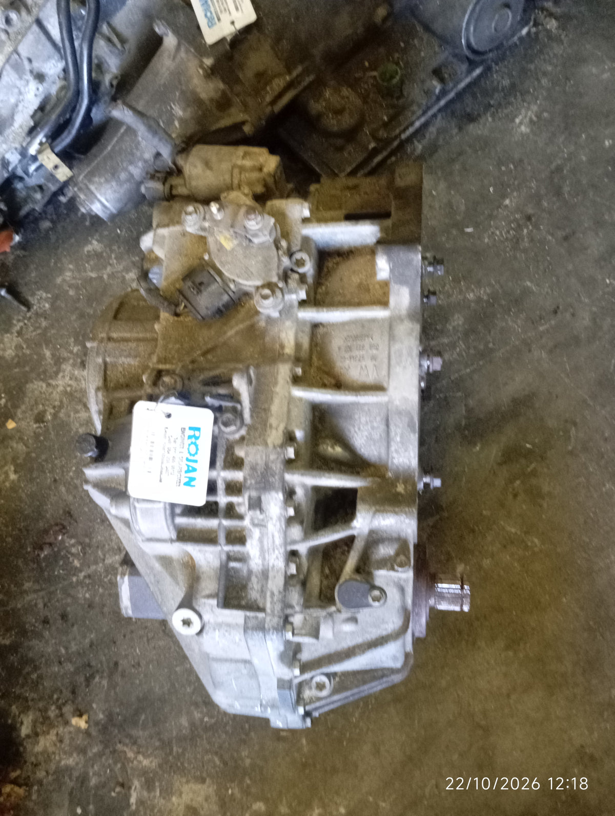 Volkswagen BKK gearbox