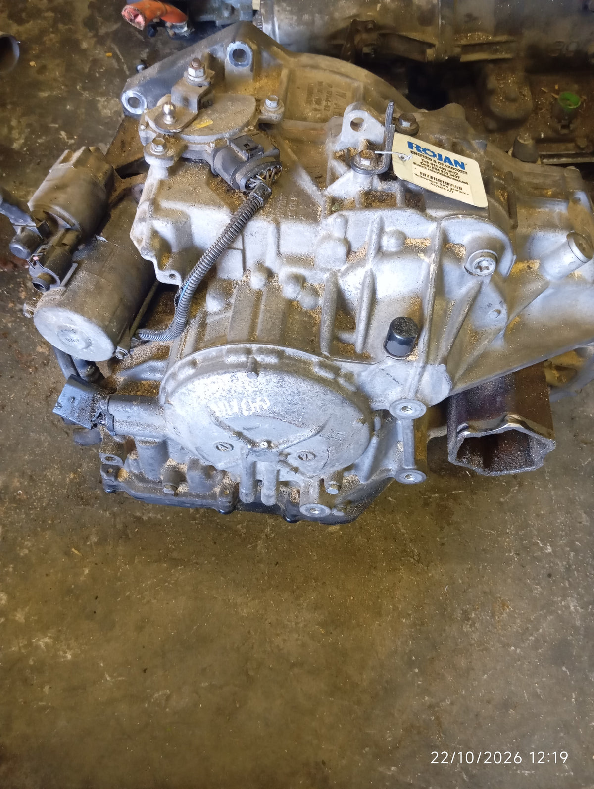 Volkswagen BKK gearbox