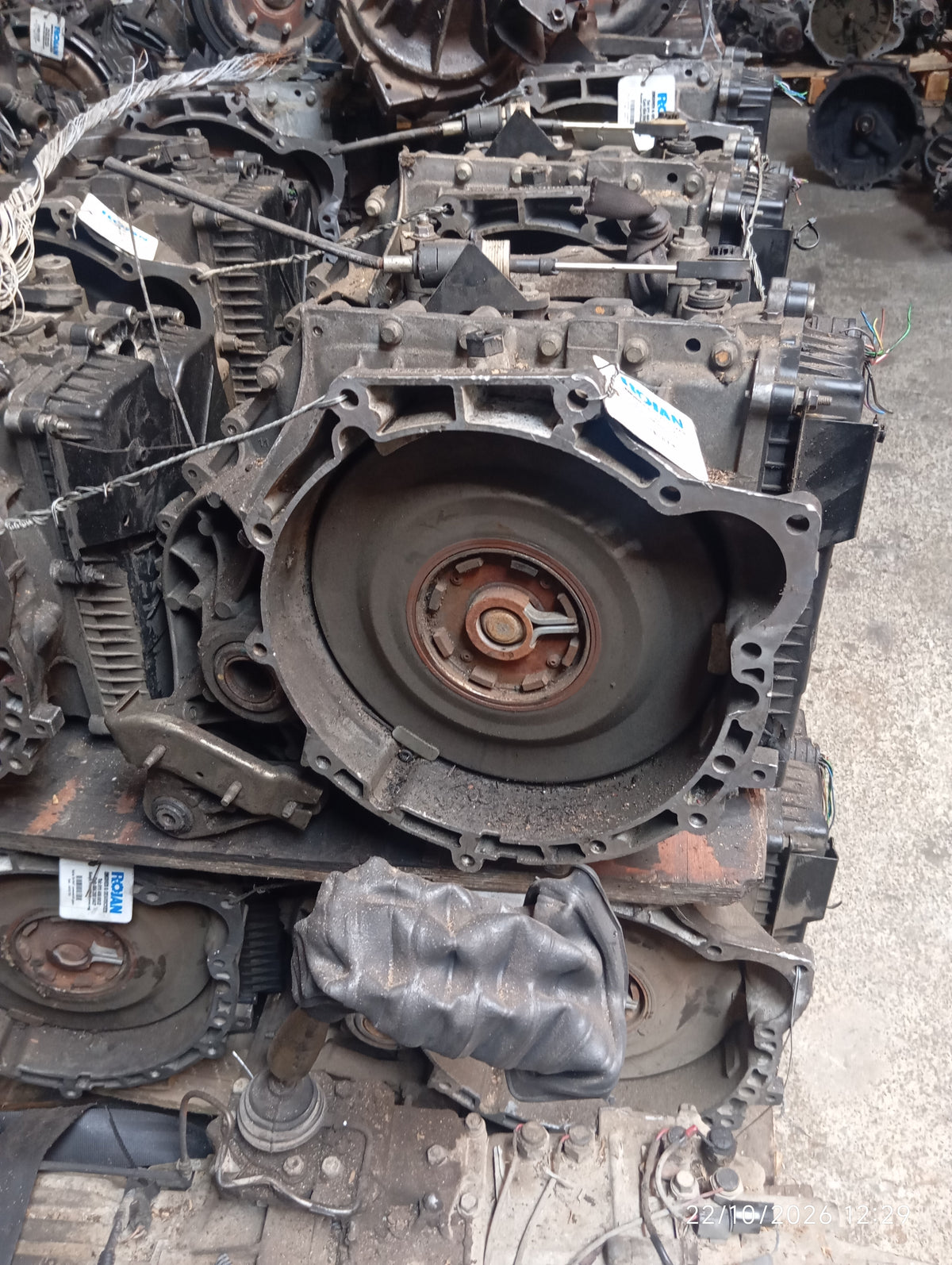 Volvo B4164T automatic gearbox