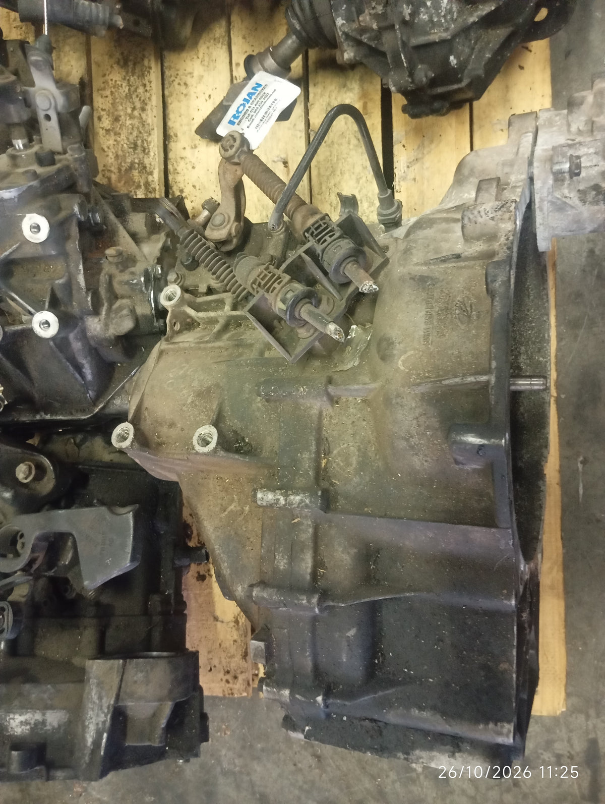 Mahindra HWC gearbox