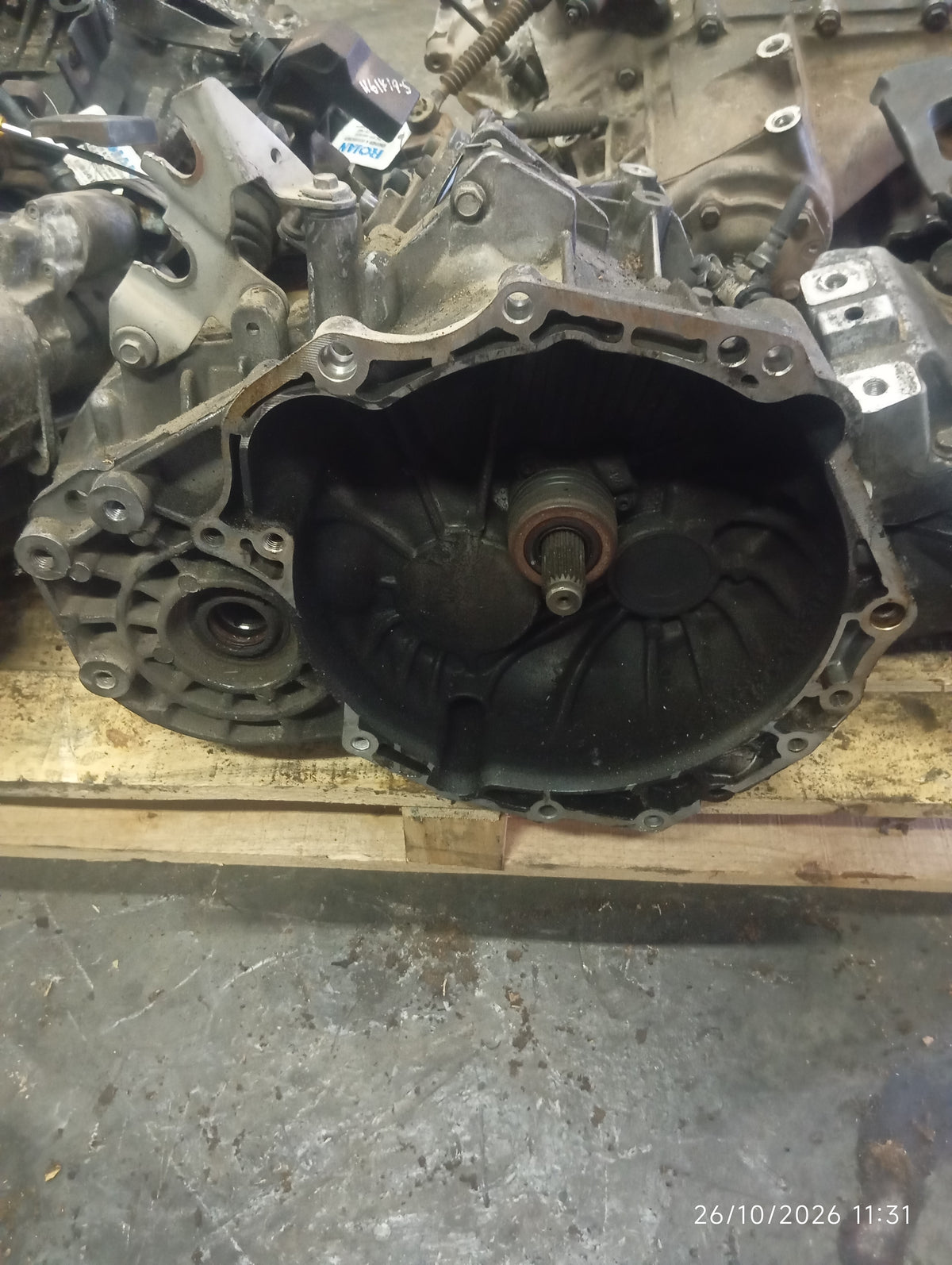 Chevrolet Z24SED gearbox