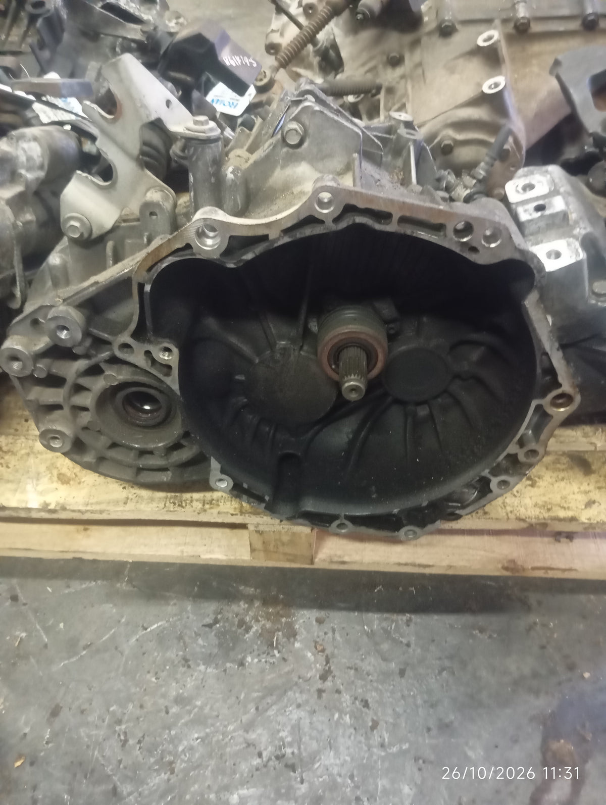 Chevrolet Z24SED gearbox