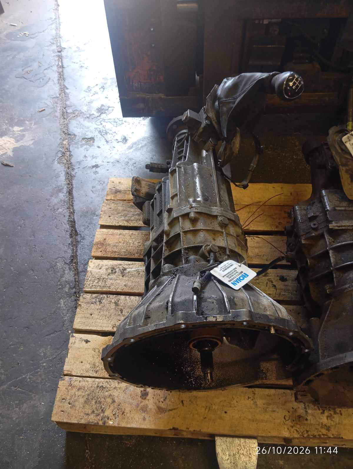 Cummins F02567050 gearbox