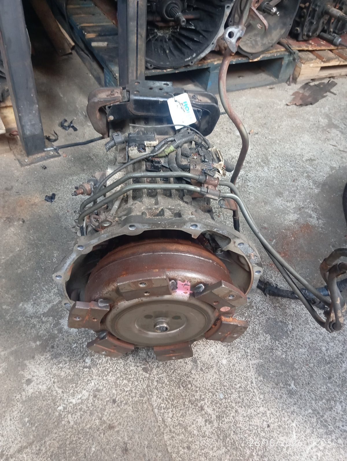 Hino NO4C-T gearbox