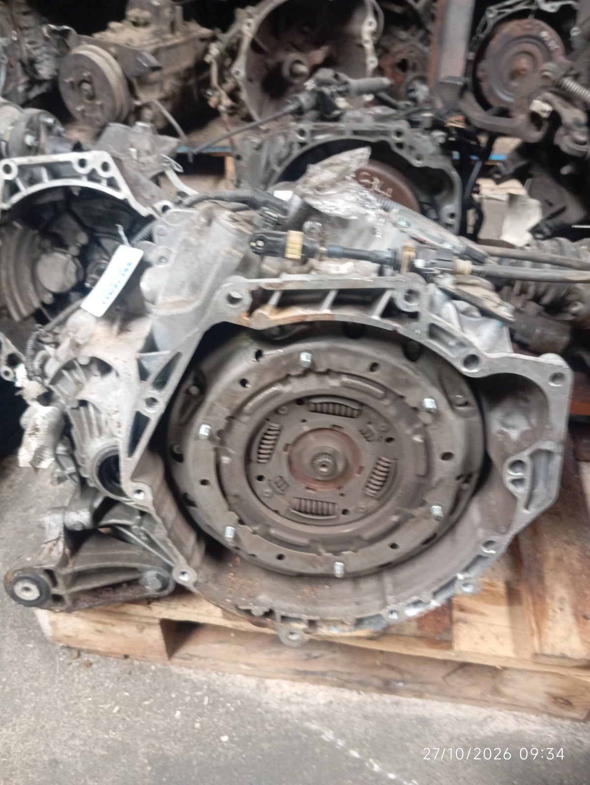 Ford PNDA gearbox