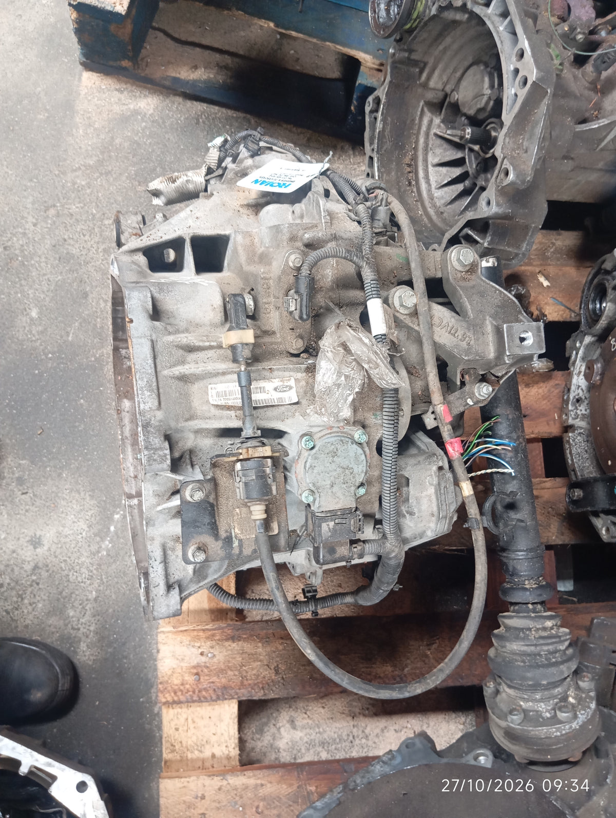 Ford PNDA gearbox