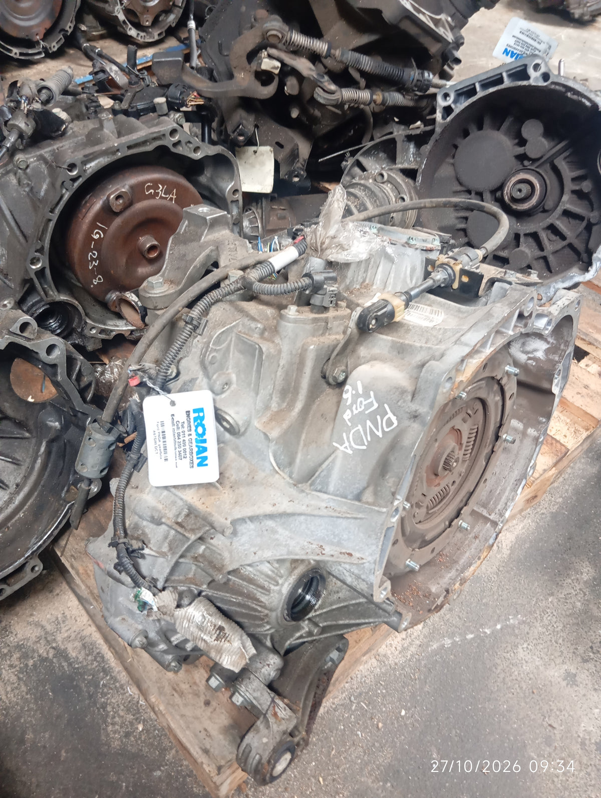 Ford PNDA gearbox