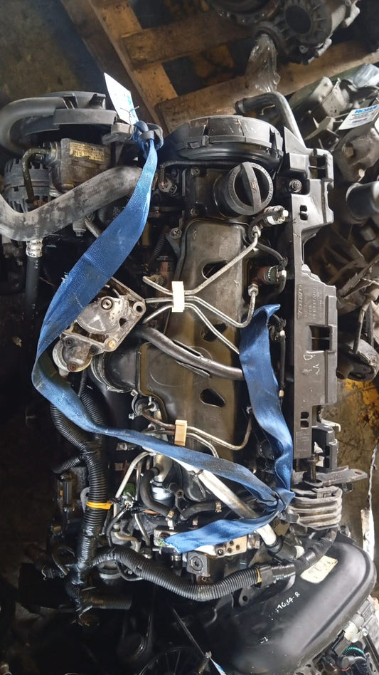 Volvo D5244T engine