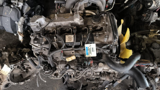 Mazda WE Engine