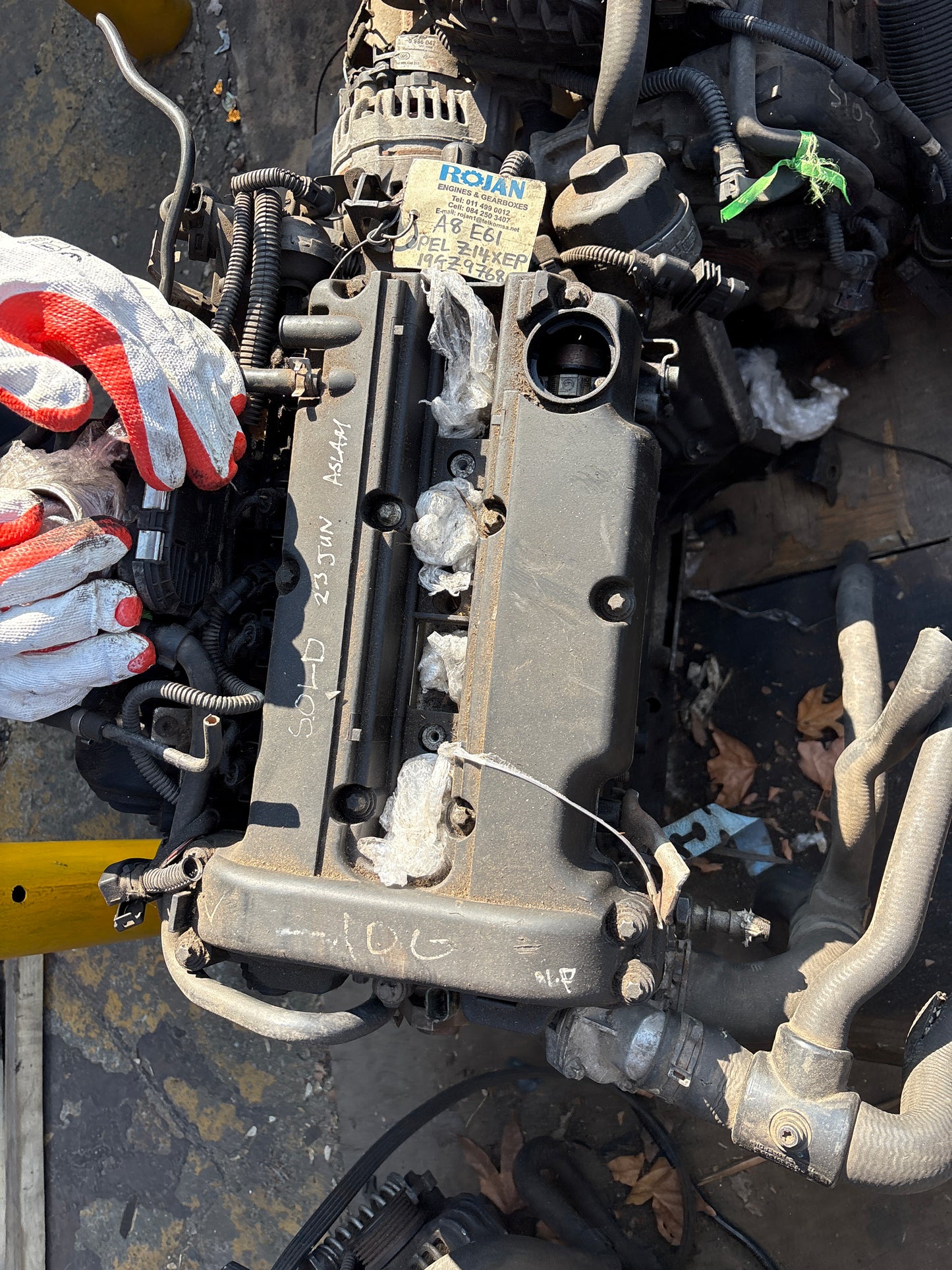 Opel Z14XEP Engine