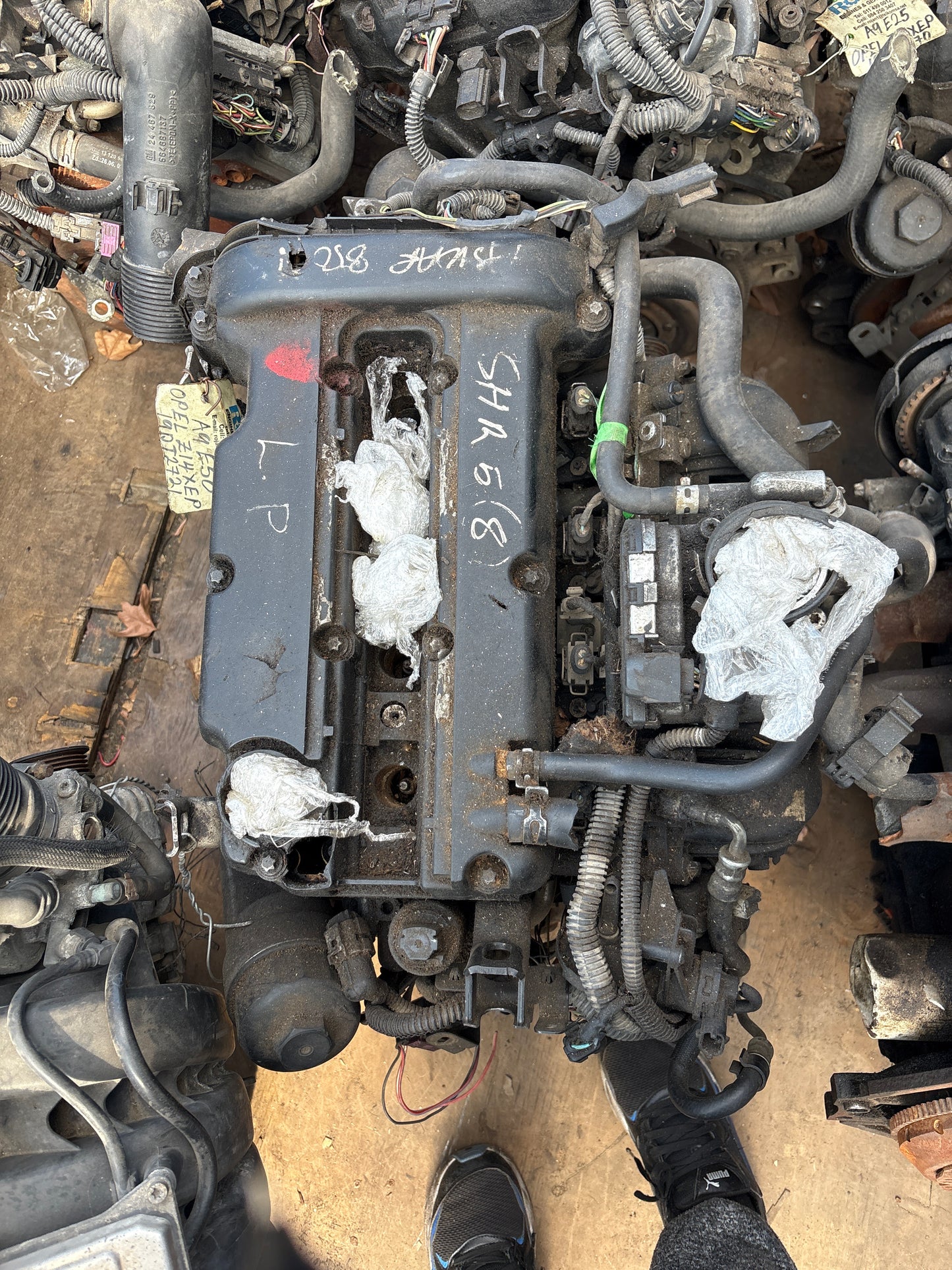 Opel Z14XEP Engine