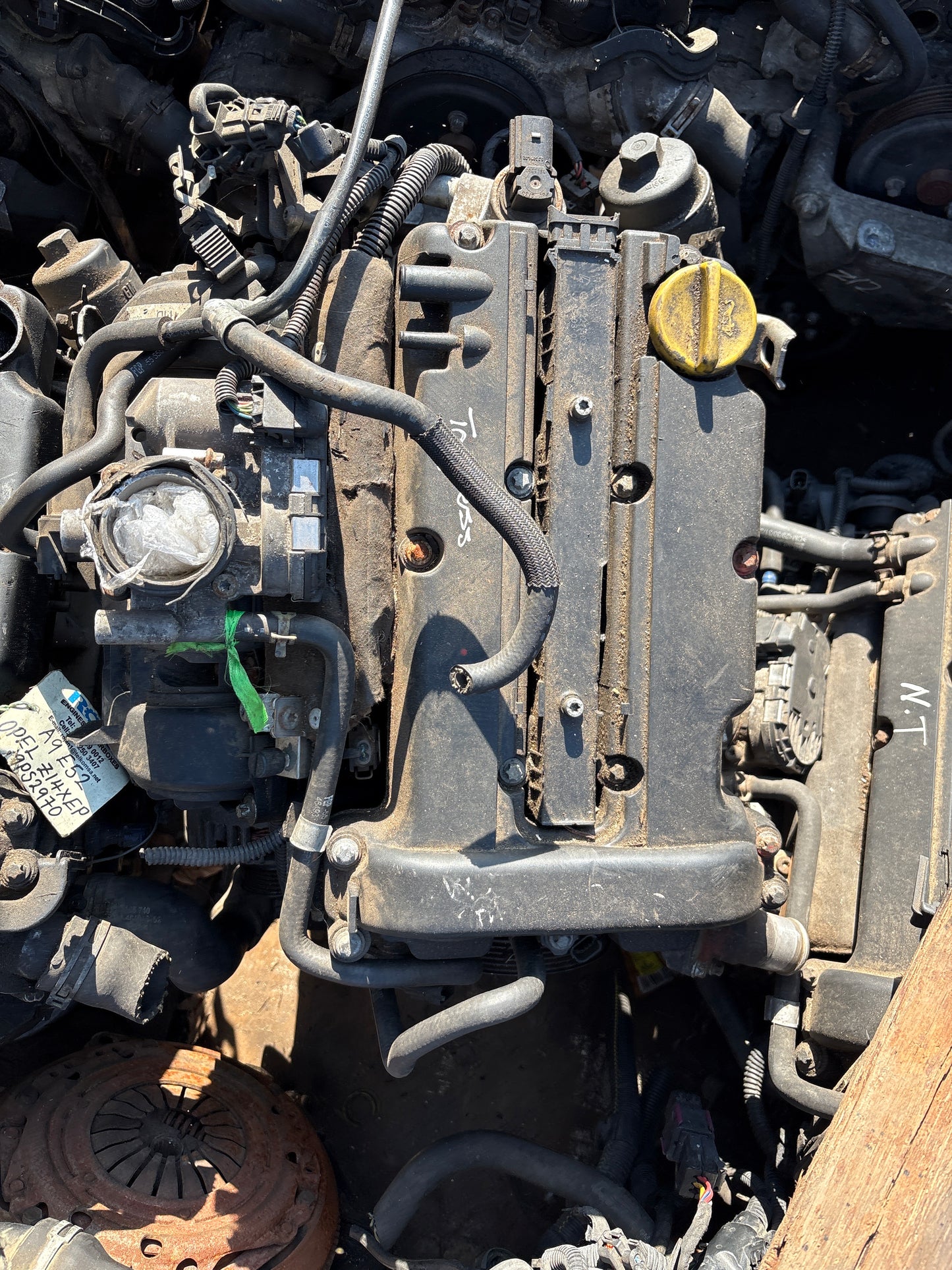 Opel Z14XEP Engine