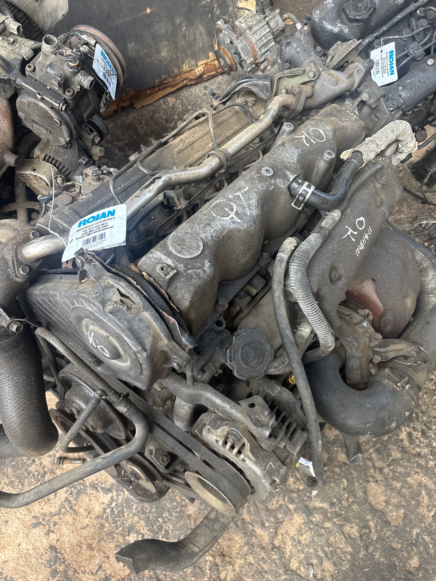 Mazda WL-T Engine
