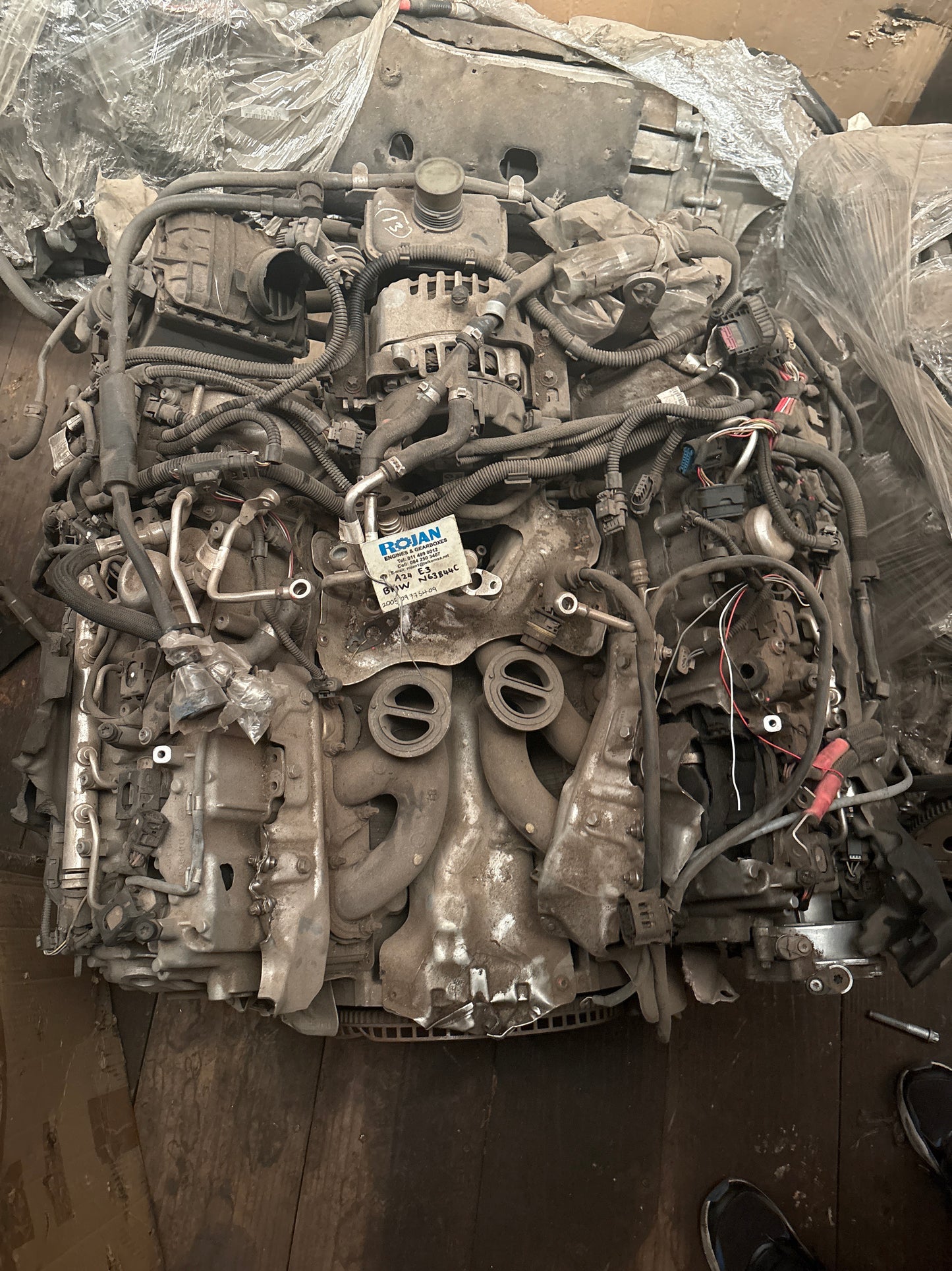 BMW N63B44C Engine