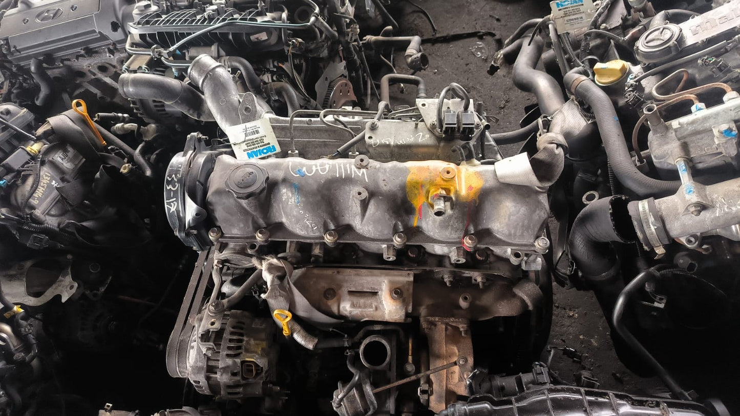 Mazda WL- N/A engine