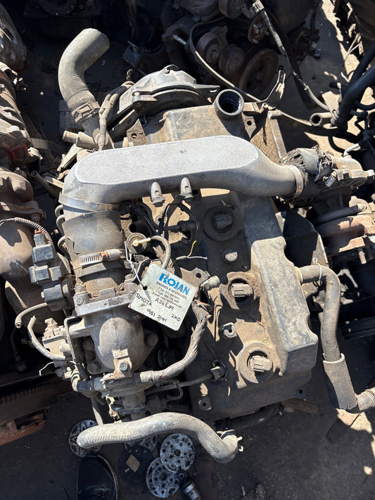 TOYOTA 2KD ENGINE