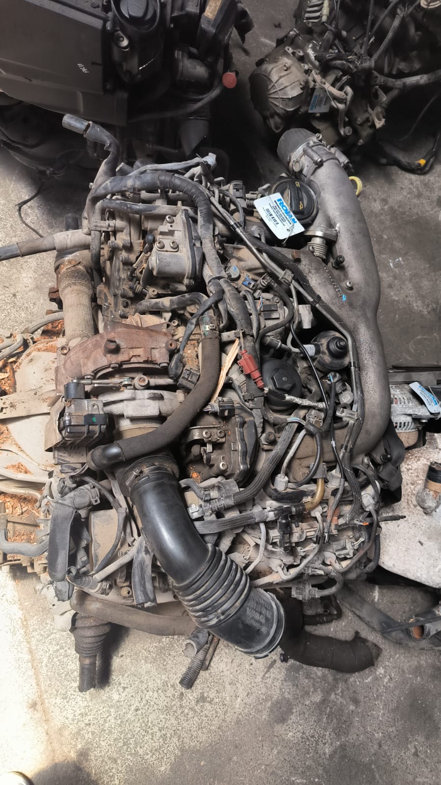 Audi CAM Engine