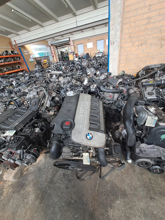 BMW M57D30 Engine