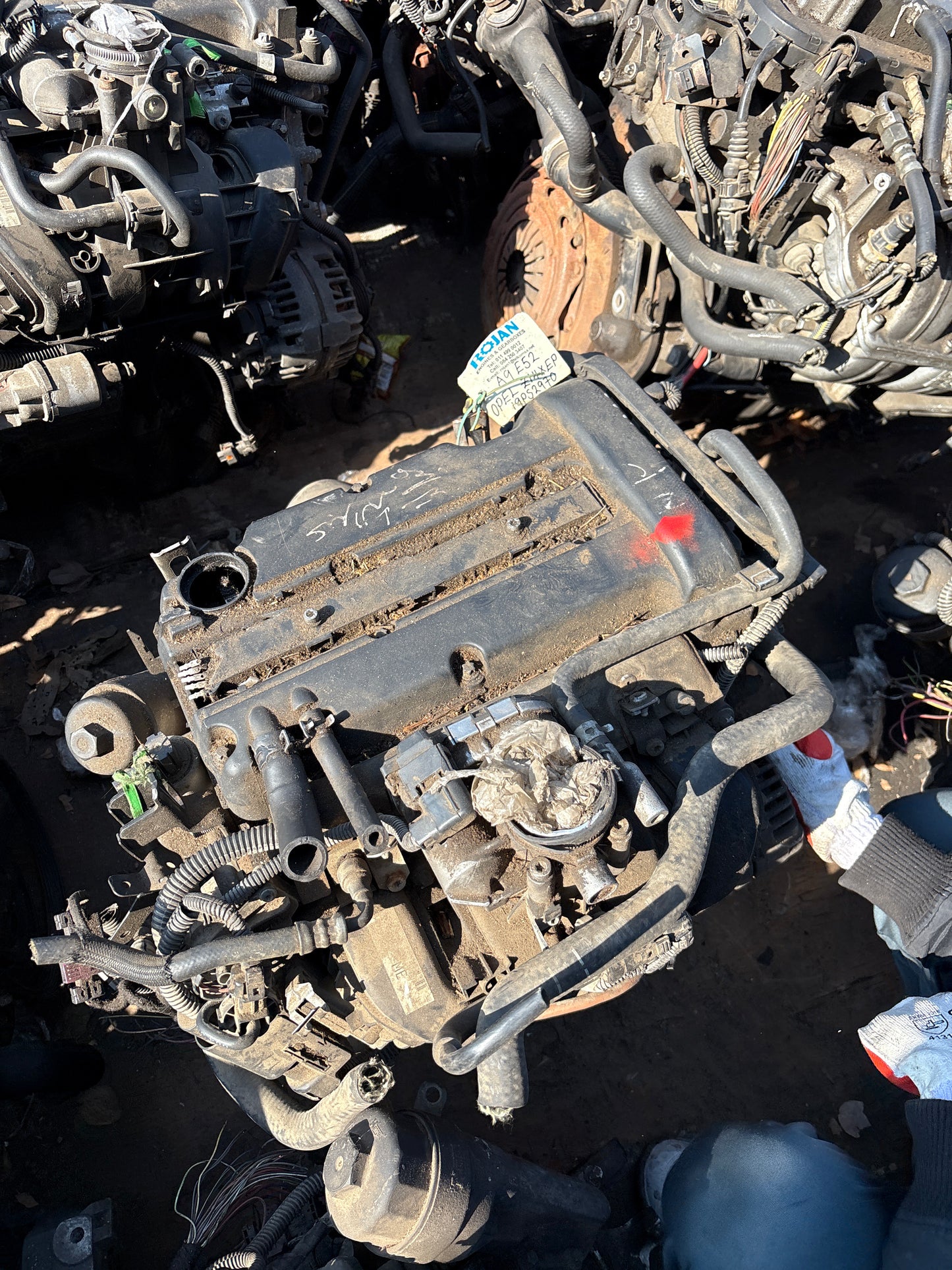 Opel Z14XEP Engine