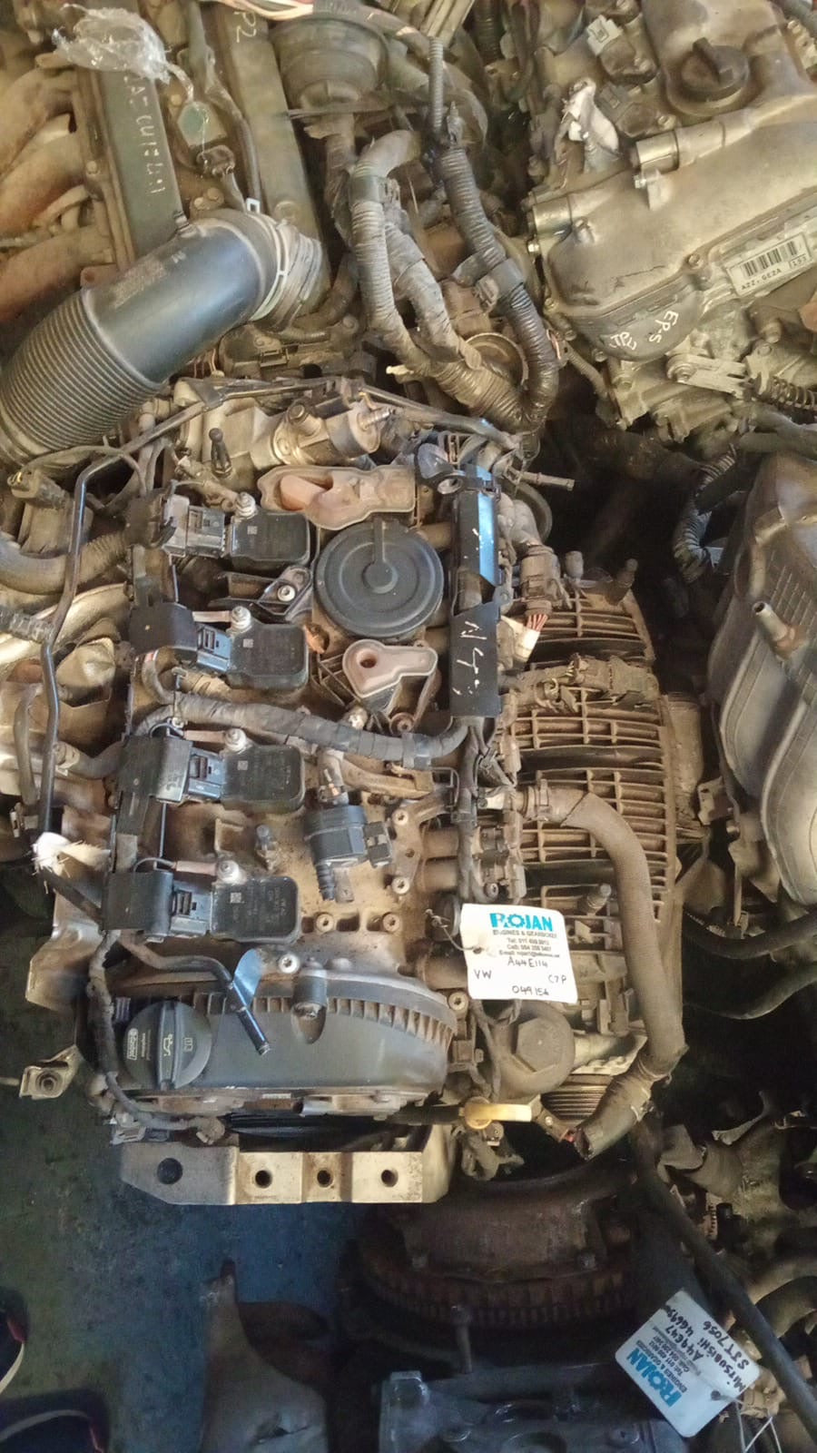 Volkswagen Czp Engine