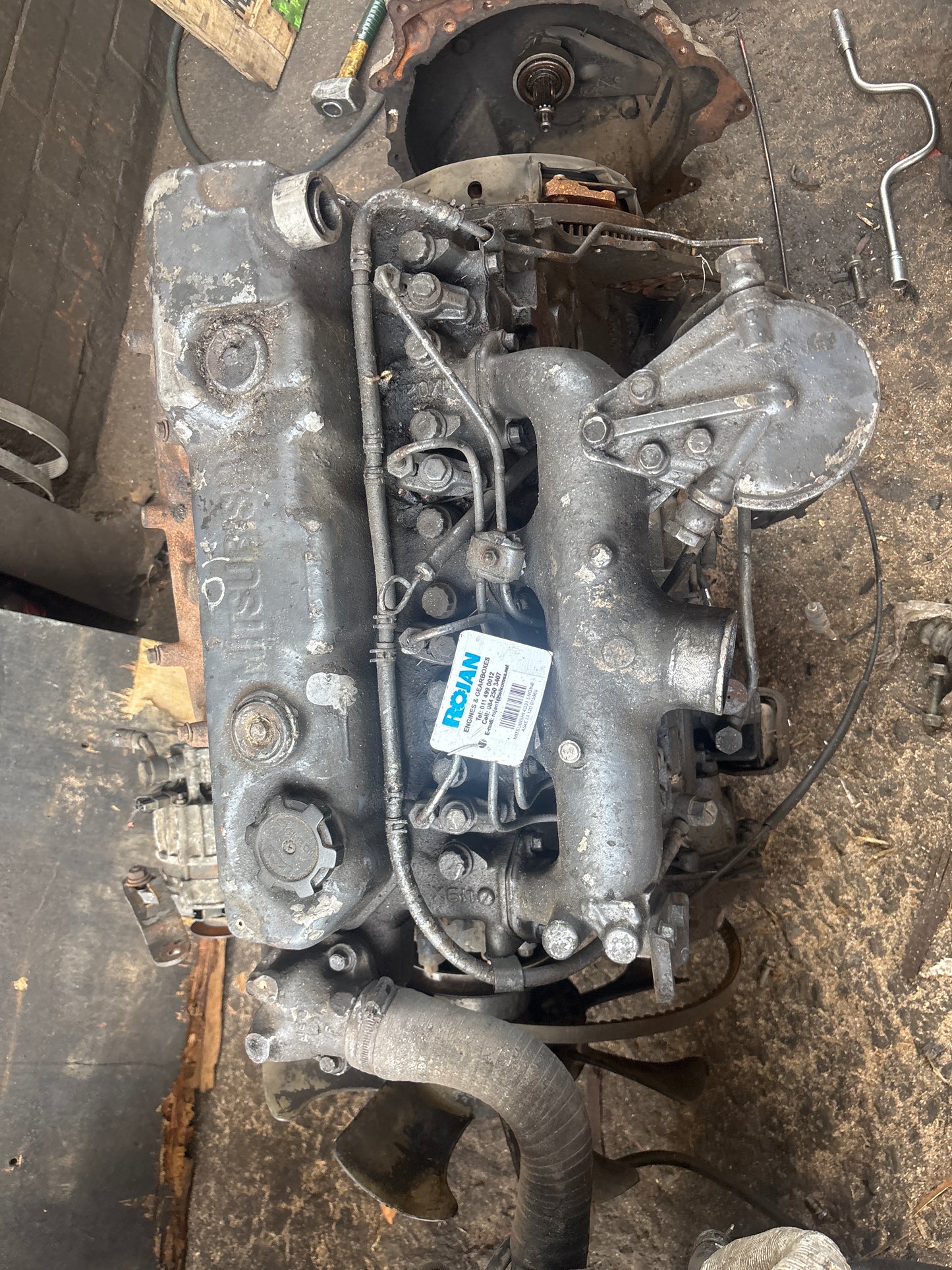 MITSUBISHI 4D31 ENGINE